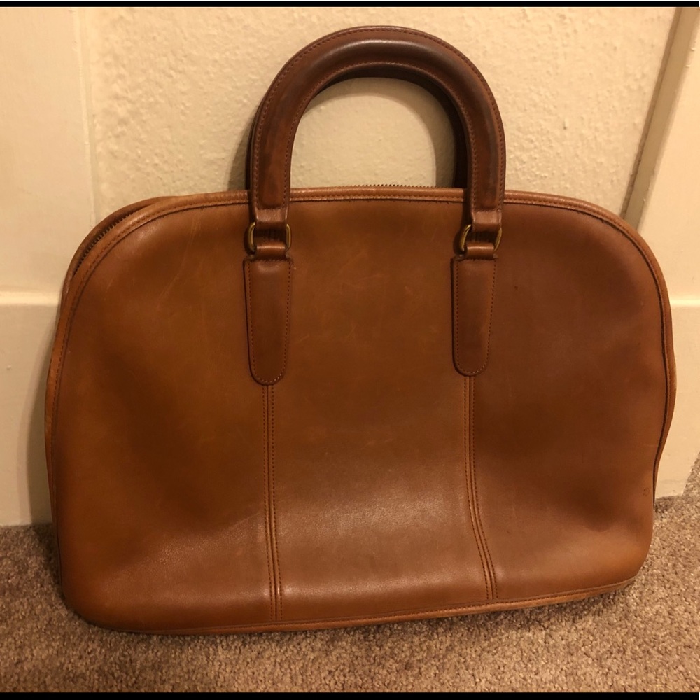 Vintage Coach Briefcase